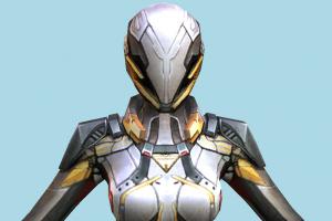 Scifi Woman Scifi Woman-2
